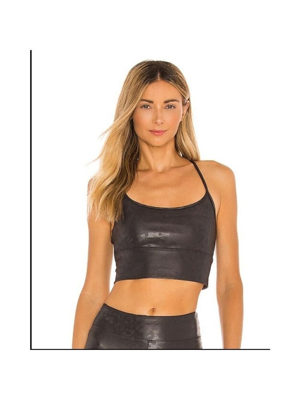 Women's Koral Sports Bra Black